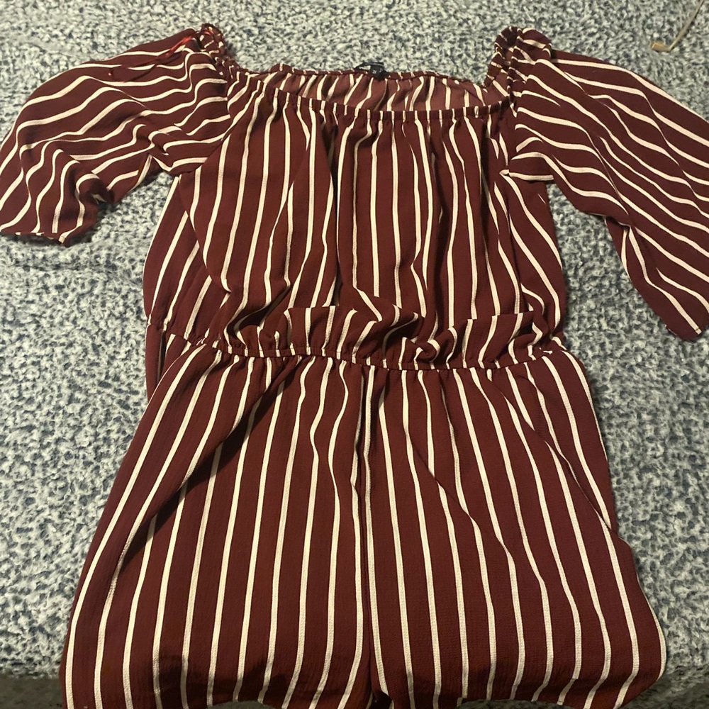 Size 3X romper striped
